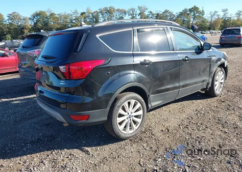 2019 Ford Escape Sel from USA, damaged, VIN 1FMCU9HD8KUB84009